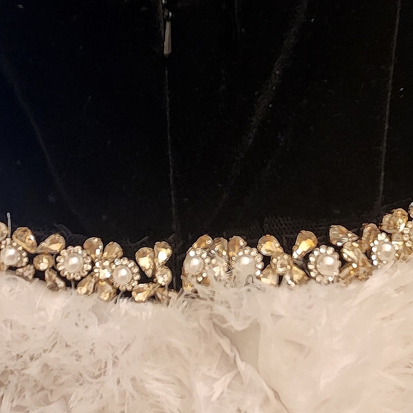 MacDuggal sz18 Show Stopper! Gorgeous Gala Gown! Plus Size. Sz 18 (like 16) - Picture 3 of 16